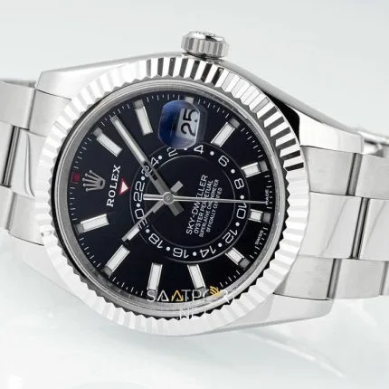 Rolex Sky-Dweller SkyDweller Black Dial 326934 Super Clone eta (3)