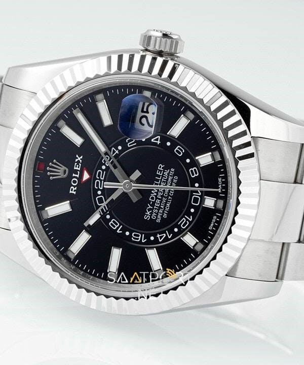 Rolex Sky-Dweller SkyDweller Black Dial 326934 Super Clone eta (3)
