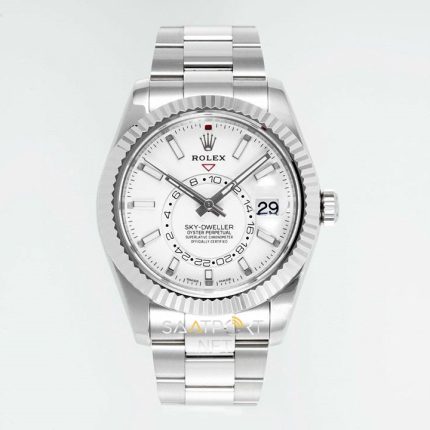 Rolex Sky-Dweller White Dial 326934 Oyster Super Clone eta