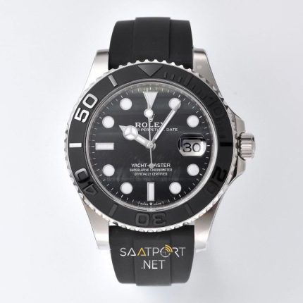 Rolex Yacht-Master 42mm 226659 Silikon Kordon Super Clone ETA