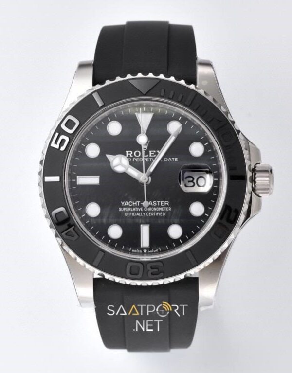 Rolex Yacht-Master 42mm 226659 Silikon Kordon Super Clone ETA