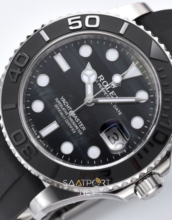 Rolex Yacht-Master 42mm 226659 Silikon Kordon Super Clone ETA (3)