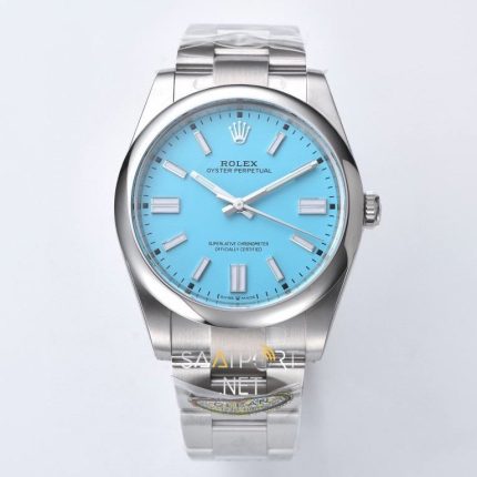 rolex oyster perpetual 41mm Tiffany Blue Super Clone Eta