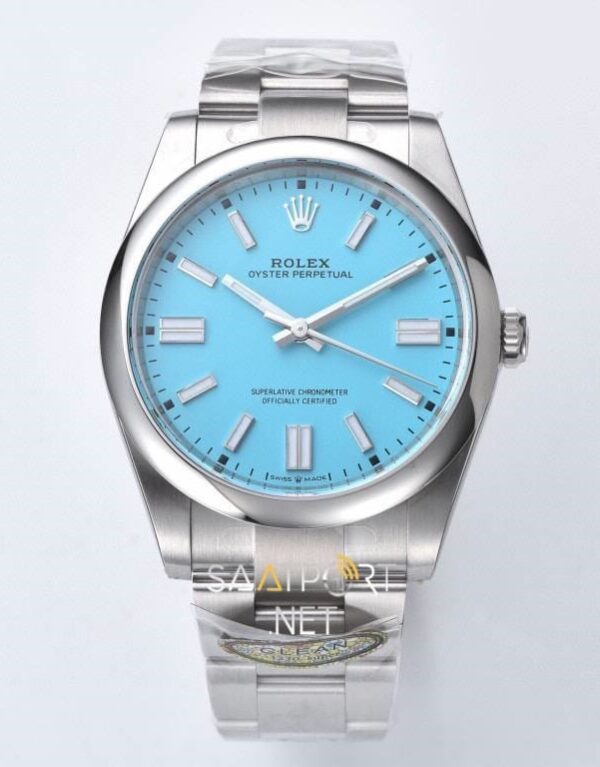 rolex oyster perpetual 41mm Tiffany Blue Super Clone Eta