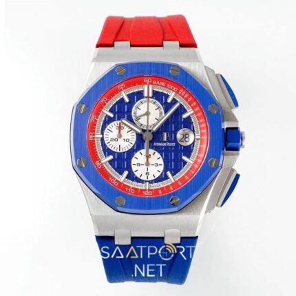 Audemars Piguet 26400 Royal Oak Offshore Blue-Red 44mm Super Clone ETA