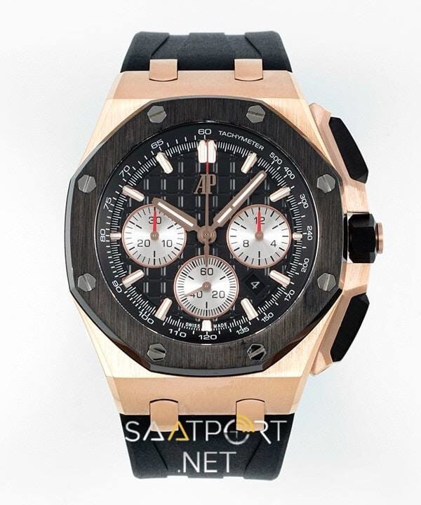 Audemars Piguet 26420 Royal Oak Offshore 44mm Rose Kasa Super Clone ETA