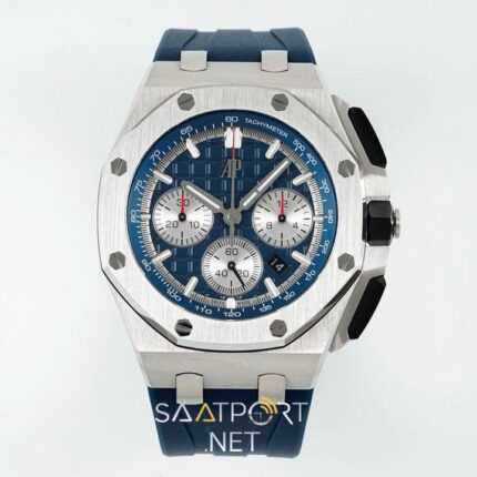 Audemars Piguet 26420 Royal Oak Offshore Mavi Kadran 44mm Super Clone ETA