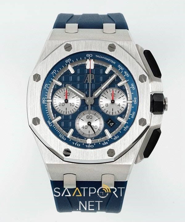 Audemars Piguet 26420 Royal Oak Offshore Mavi Kadran 44mm Super Clone ETA
