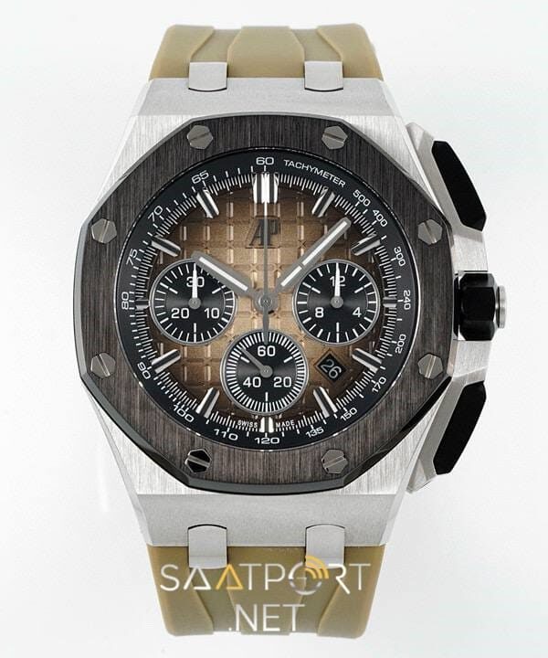 Audemars Piguet 26420 Royal Oak Offshore Selfwinding Chronograph 44mm Super Clone ETA
