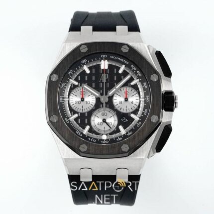 Audemars Piguet 26420 Royal Oak Offshore Siyah Kadran 44mm Super Clone ETA