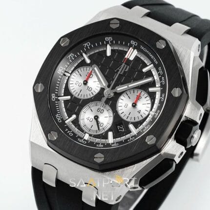 Audemars Piguet 26420 Royal Oak Offshore Siyah Kadran 44mm Super Clone ETA (4)
