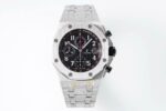 Audemars Piguet 44MM Siyah Kadran Chronograph Eta Saat