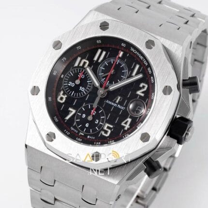 Audemars Piguet 44MM Siyah Kadran Chronograph Eta Saat (2)