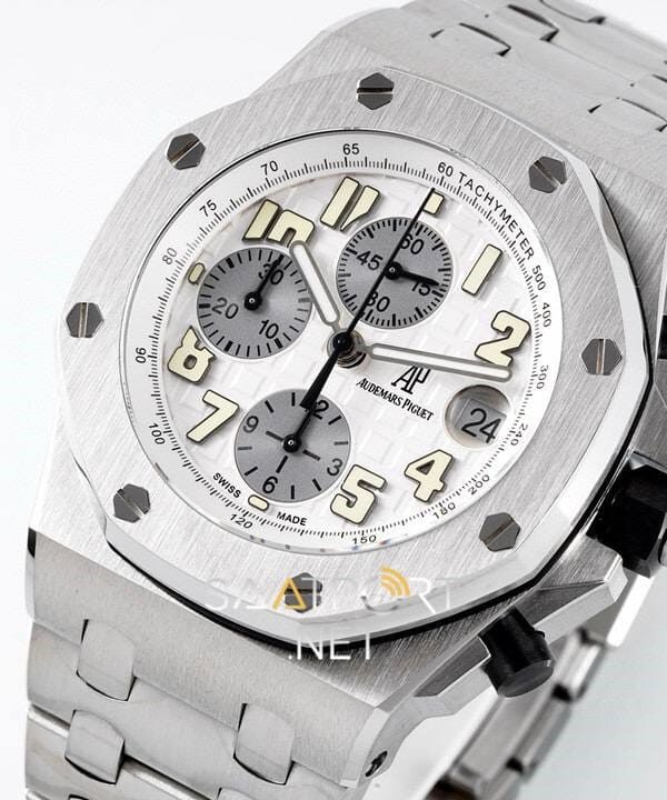 Audemars Piguet 44mm Royal Oak Offshore Chronograph Eta Saat (8)