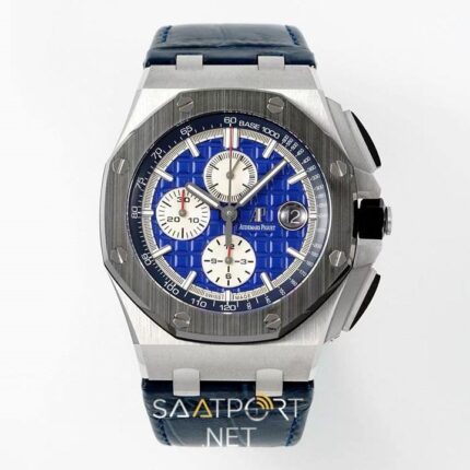 Audemars Piguet Royal Blue Chronograph 44 Eta Saat