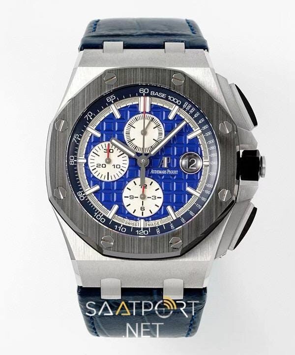 Audemars Piguet Royal Blue Chronograph 44 Eta Saat