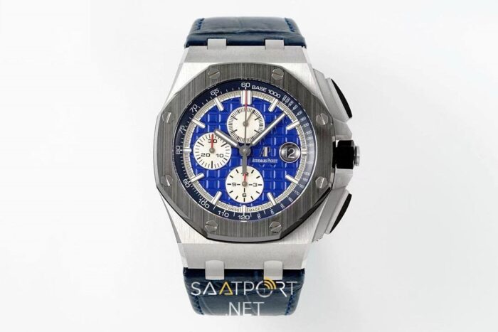 Audemars Piguet Royal Blue Chronograph 44 Eta Saat