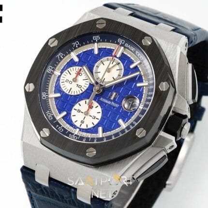 Audemars Piguet Royal Blue Chronograph 44 Eta Saat (4)