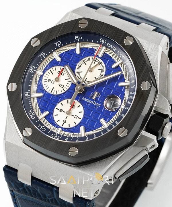 Audemars Piguet Royal Blue Chronograph 44 Eta Saat (4)