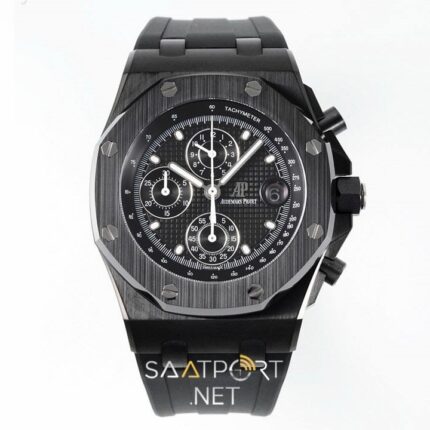 Audemars Piguet Royal Offshore Chronograph 44 Black Super Clone ETA