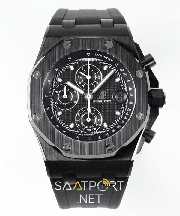 Audemars Piguet Royal Offshore Chronograph 44 Black Super Clone ETA