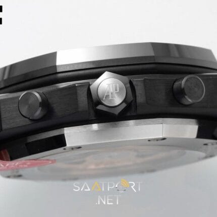Audemars Piguet Royal Offshore Chronograph 44 Black Super Clone ETA (3)