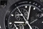 Audemars Piguet Royal Offshore Chronograph 44 Black Super Clone ETA (4)