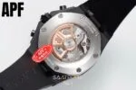 Audemars Piguet Royal Offshore Chronograph 44 Black Super Clone ETA (5)