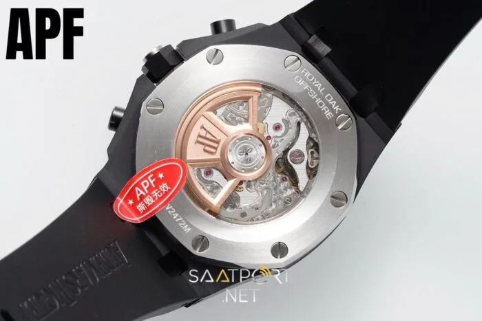 Audemars Piguet Royal Offshore Chronograph 44 Black Super Clone ETA (5)