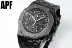 Audemars Piguet Royal Offshore Chronograph 44 Black Super Clone ETA (8)