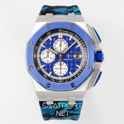 Audemars Piguet Royal Offshore Chronograph 44 Blue Super Clone ETA