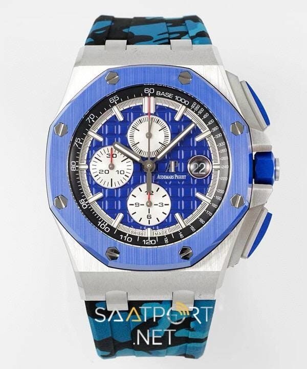 Audemars Piguet Royal Offshore Chronograph 44 Blue Super Clone ETA