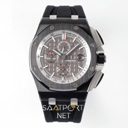 Audemars Piguet Royal Offshore Chronograph Germany Edition Black Super Clone ETA