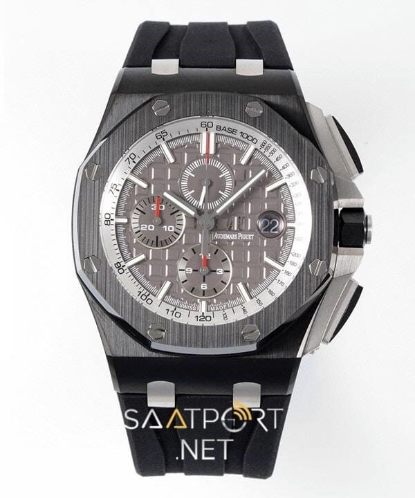 Audemars Piguet Royal Offshore Chronograph Germany Edition Black Super Clone ETA