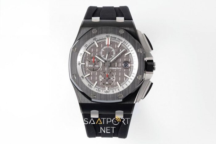 Audemars Piguet Royal Offshore Chronograph Germany Edition Black Super Clone ETA