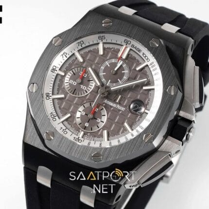 Audemars Piguet Royal Offshore Chronograph Germany Edition Black Super Clone ETA (2)
