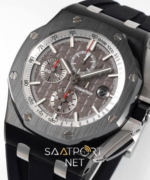 Audemars Piguet Royal Offshore Chronograph Germany Edition Black Super Clone ETA (2)
