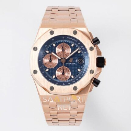 Audemars Piguet Royal Rose Chronograph 44 Eta Saat