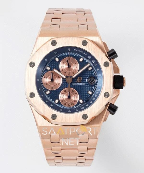 Audemars Piguet Royal Rose Chronograph 44 Eta Saat