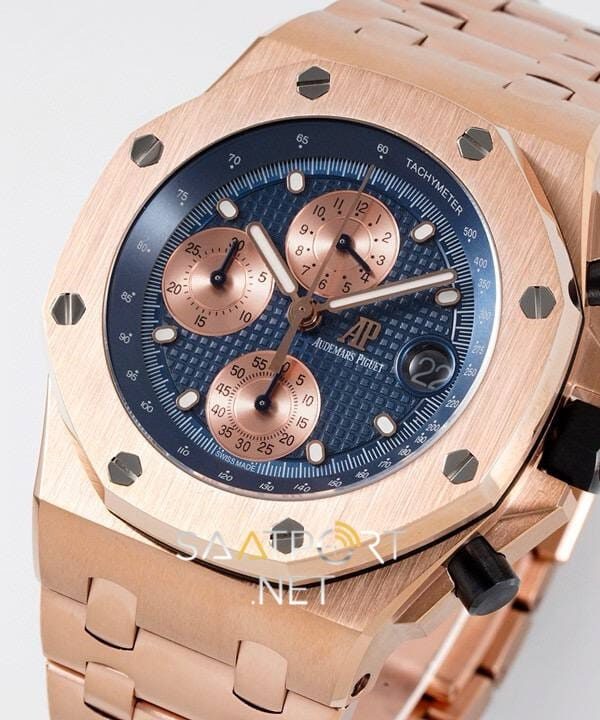 Audemars Piguet Royal Rose Chronograph 44 Eta Saat (3)