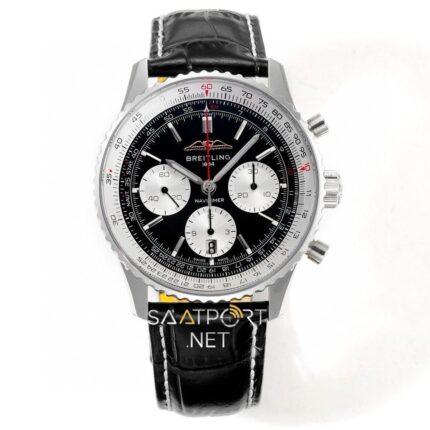 Breitling Navitimer 1 B01 Black Chronograph 41 Eta Saat