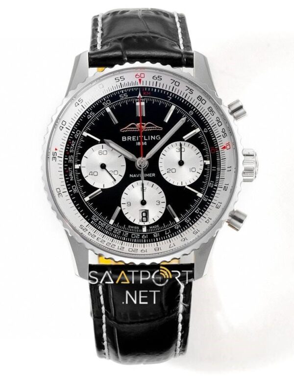 Breitling Navitimer 1 B01 Black Chronograph 41 Eta Saat