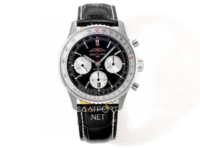 Breitling Navitimer 1 B01 Black Chronograph 41 Eta Saat