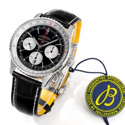 Breitling Navitimer 1 B01 Black Chronograph 41 Eta Saat (3)
