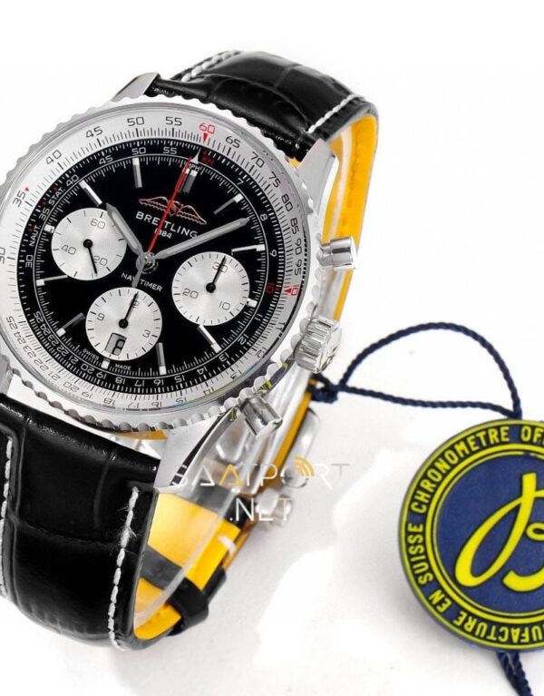 Breitling Navitimer 1 B01 Black Chronograph 41 Eta Saat (3)