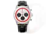 Breitling Navitimer 1 B01 White Red Chronograph 41 Eta Saat