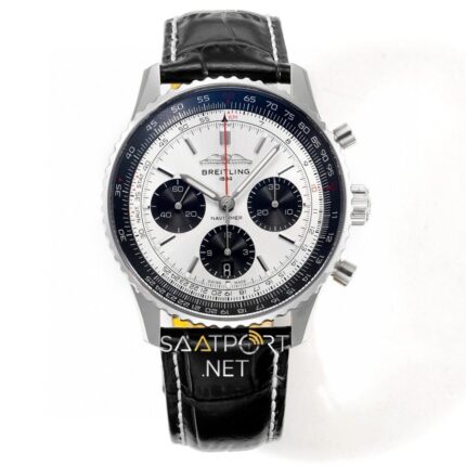 Breitling Navitimer B01 Grİ Kadran Chronograph 41mm Eta Saat