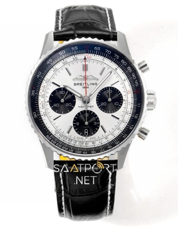 Breitling Navitimer B01 Grİ Kadran Chronograph 41mm Eta Saat