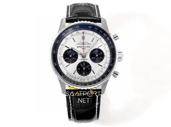 Breitling Navitimer B01 Grİ Kadran Chronograph 41mm Eta Saat