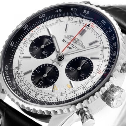 Breitling Navitimer B01 Grİ Kadran Chronograph 41mm Eta Saat (4)